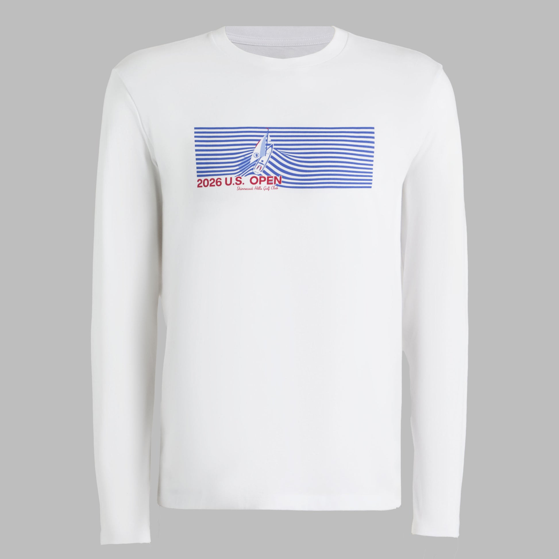 G/FORE 2026 U.S. OPEN SAIL BOAT LONG SLEEVE TEE