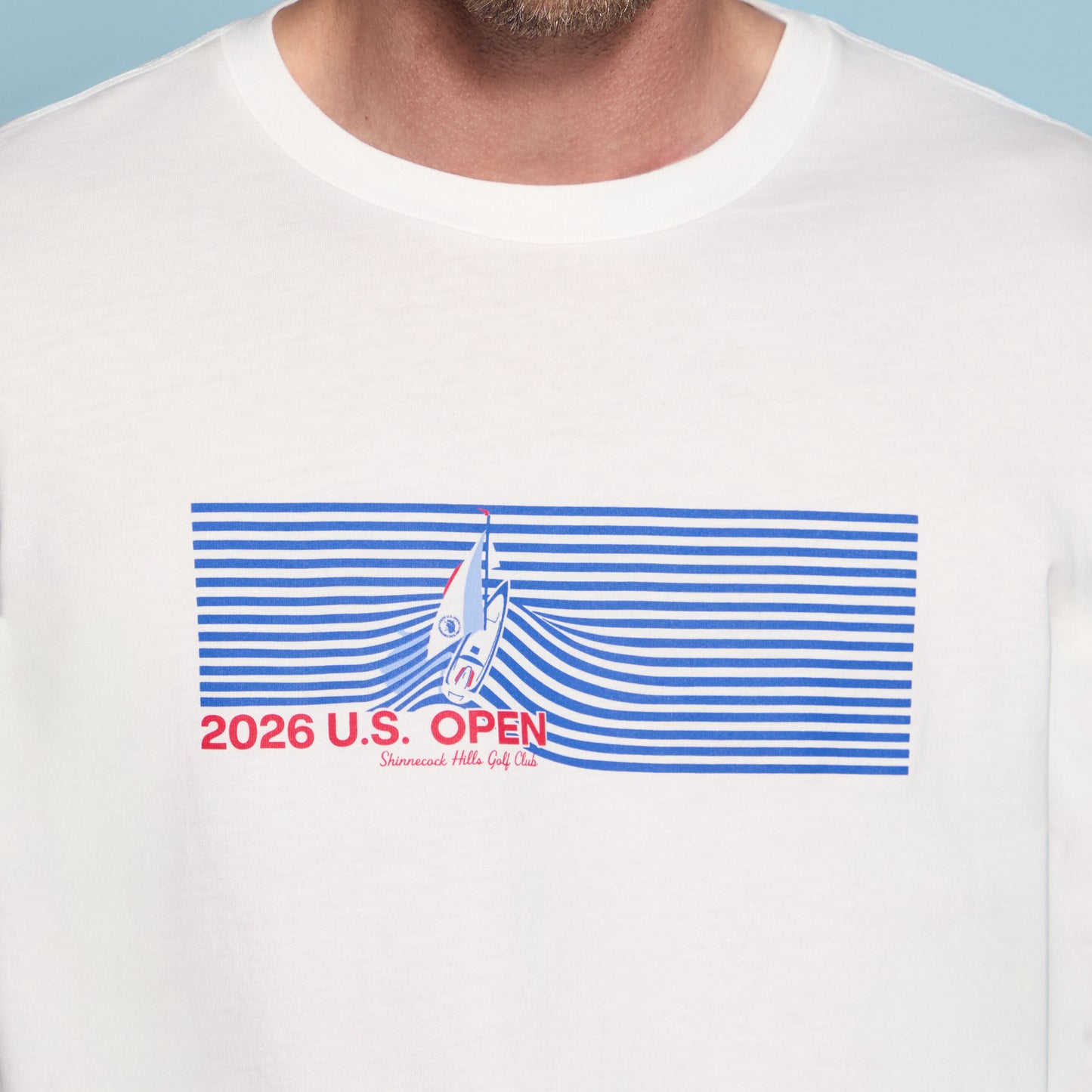 G/FORE 2026 U.S. OPEN SAIL BOAT LONG SLEEVE TEE