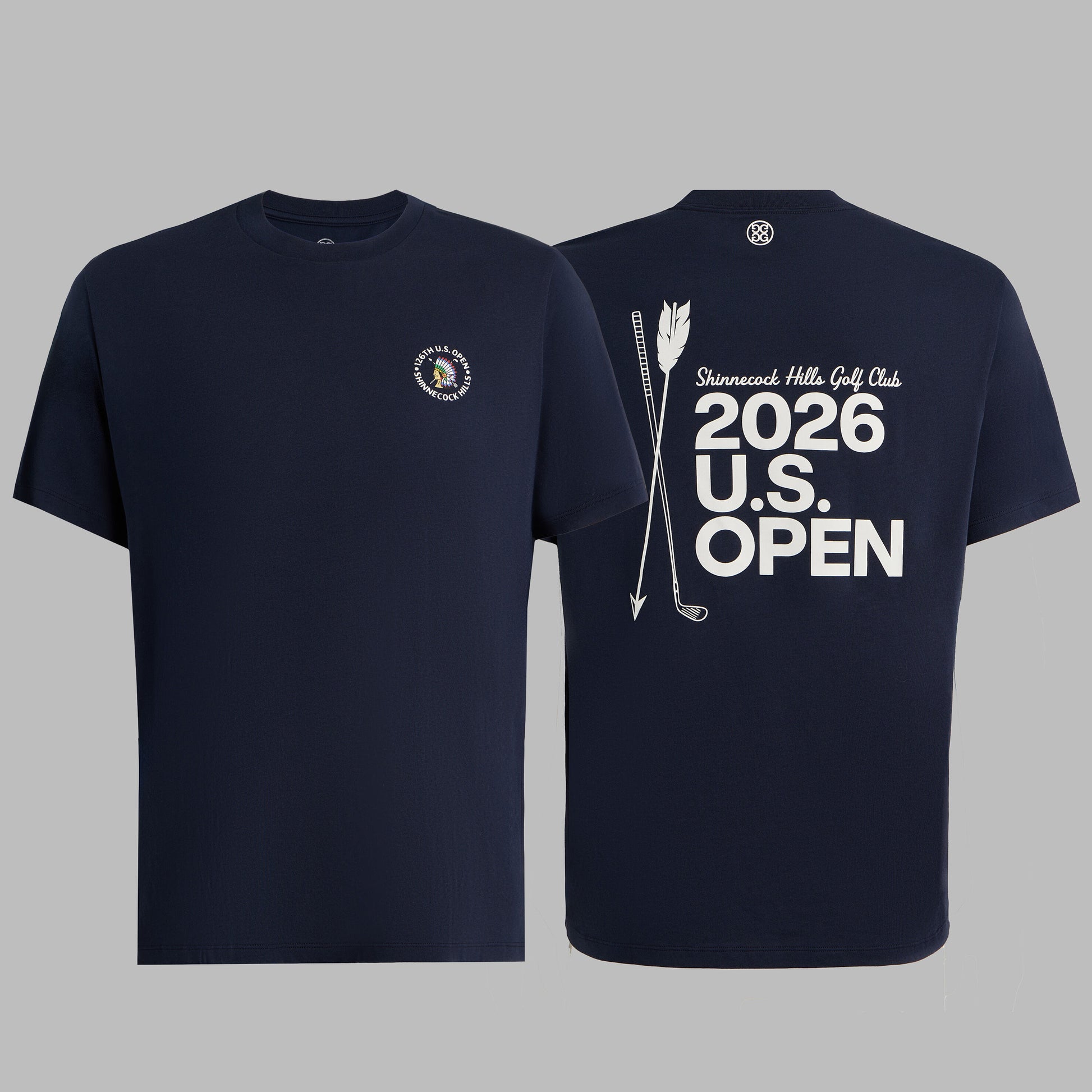 G/FORE 2026 U.S. OPEN SHINNECOCK HILLS TEE