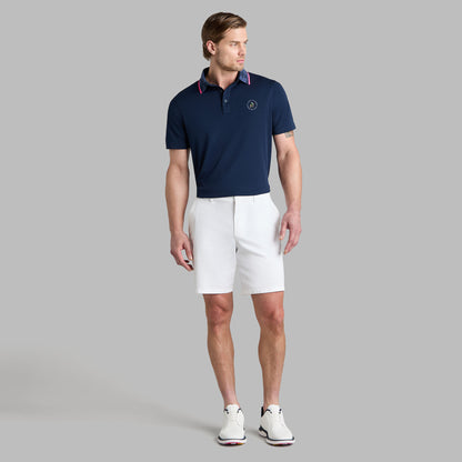 G/FORE 2026 U.S. OPEN CAMO COLLAR PERFORMANCE PIQUÉ POLO