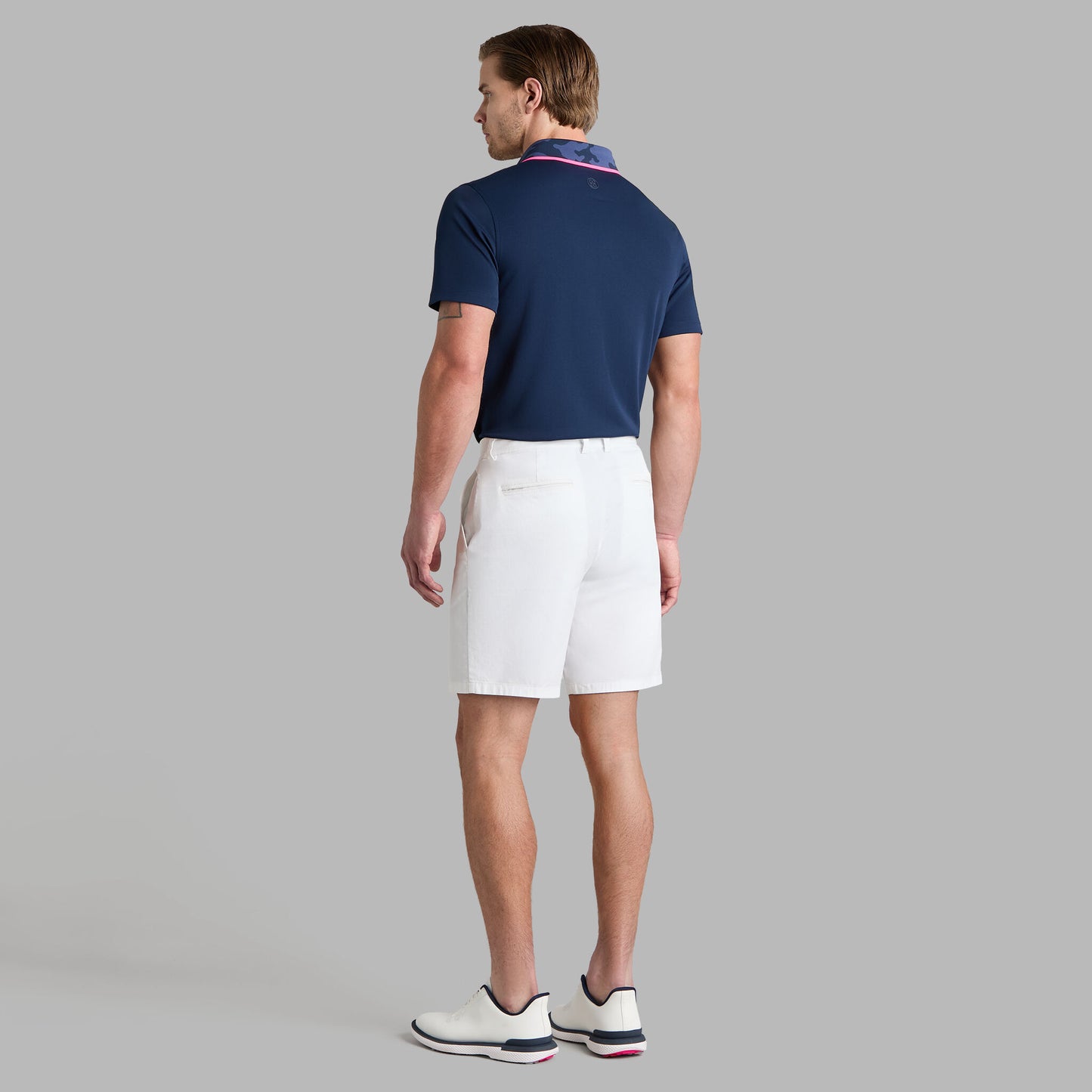 G/FORE 2026 U.S. OPEN CAMO COLLAR PERFORMANCE PIQUÉ POLO