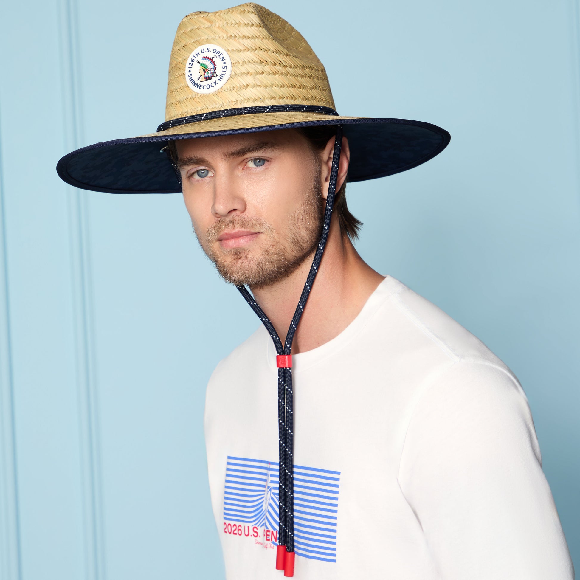 G/FORE 2026 U.S. OPEN STRAW HAT