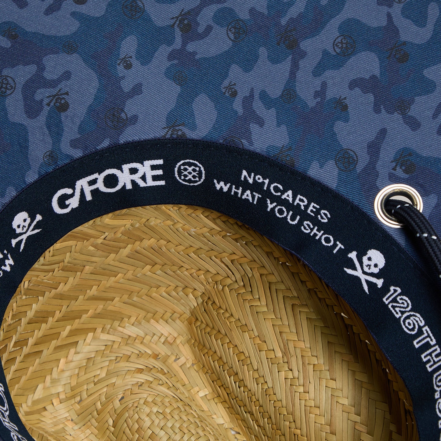 G/FORE 2026 U.S. OPEN STRAW HAT