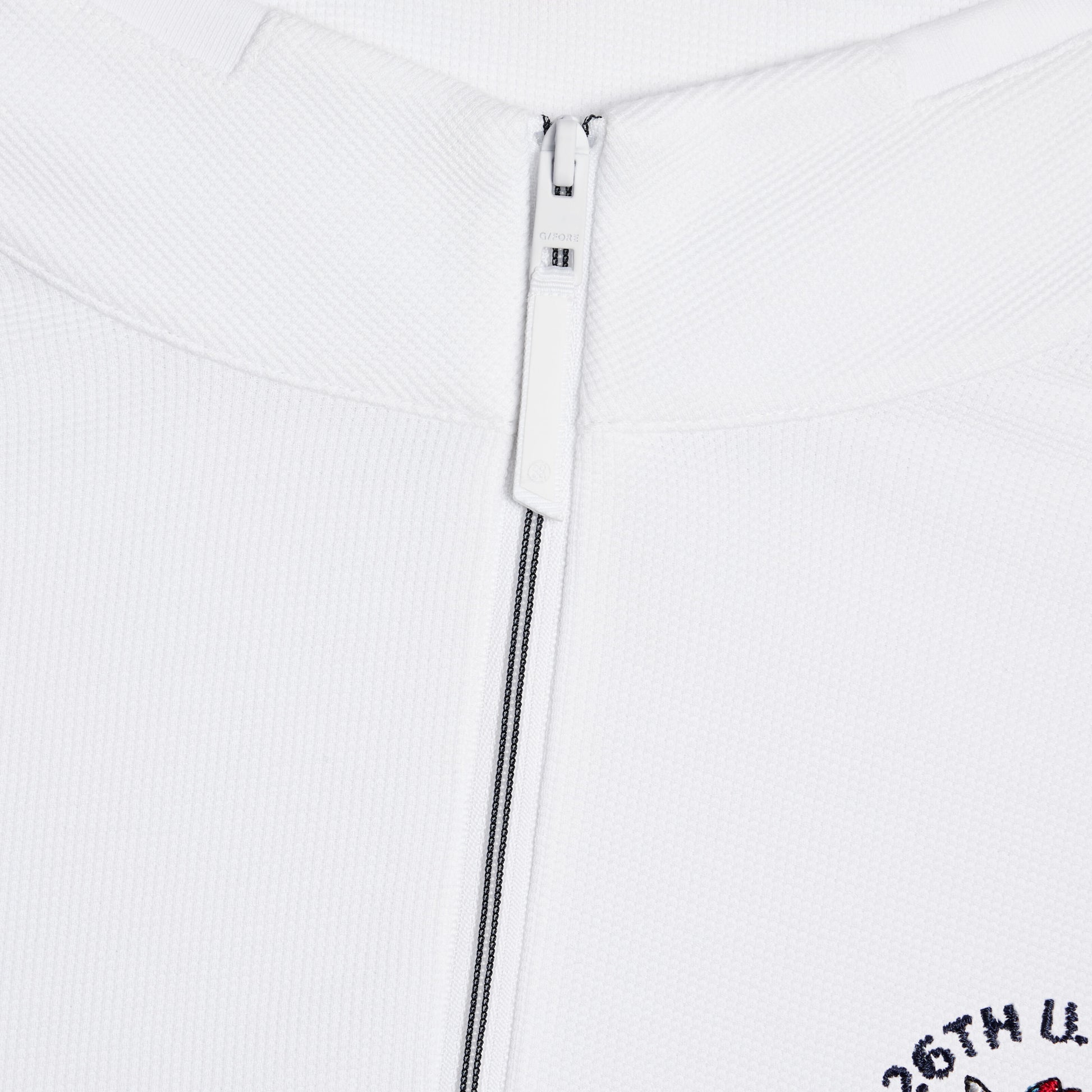 G/FORE 2026 U.S. OPEN WAFFLE KNIT 1/4 ZIP