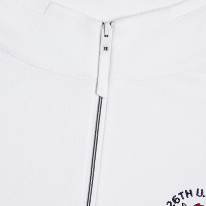 G/FORE 2026 U.S. OPEN WAFFLE KNIT 1/4 ZIP