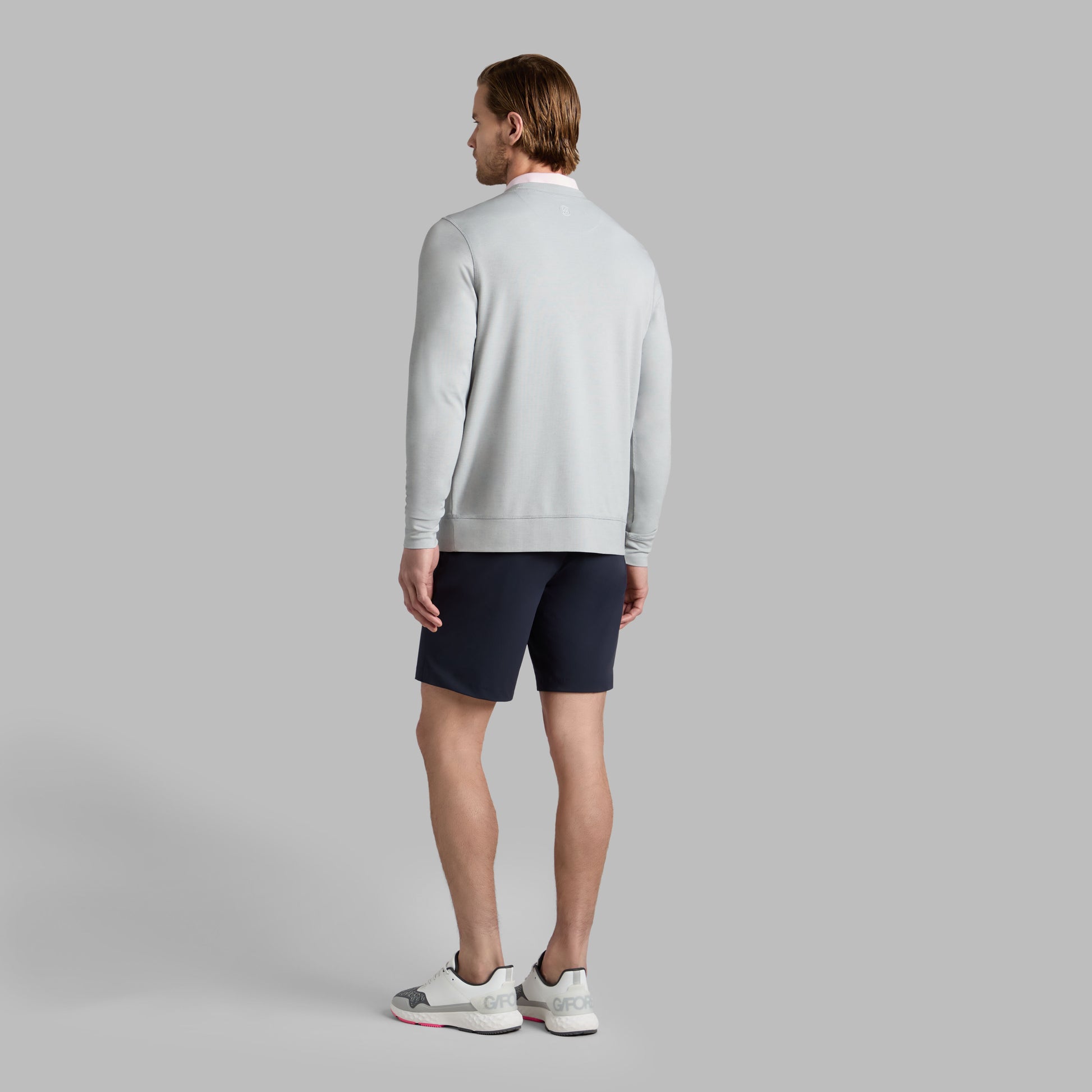 G/FORE LTD RELEASE 2026 U.S. OPEN PERFORMANCE PIQUÉ CREWNECK LAYER