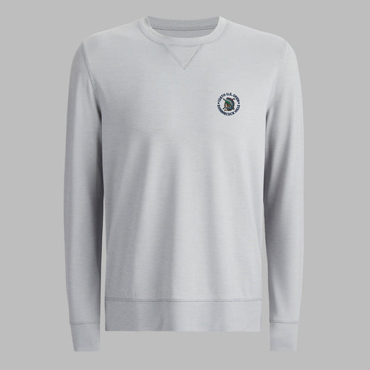 G/FORE LTD RELEASE 2026 U.S. OPEN PERFORMANCE PIQUÉ CREWNECK LAYER