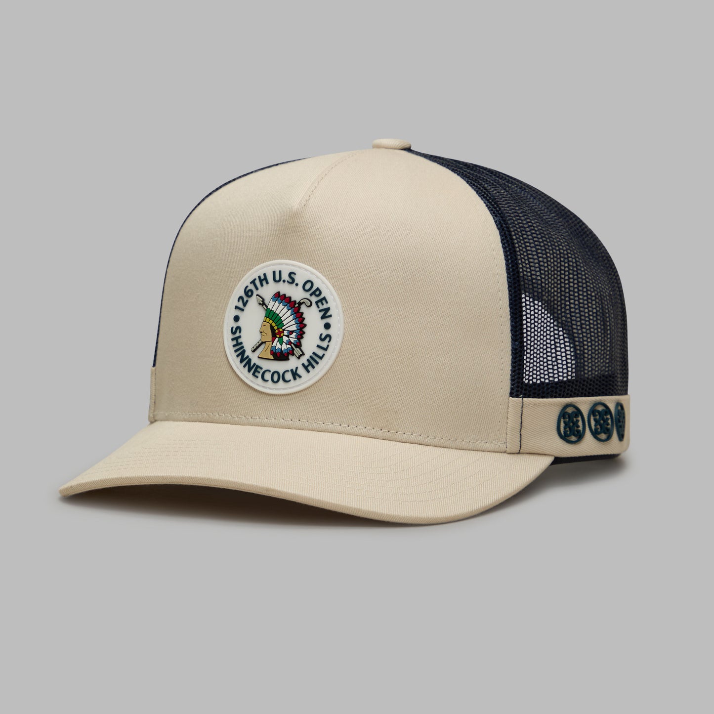 G/FORE 2026 U.S. OPEN OFFICIAL LOGO PATCH TRUCKER HAT