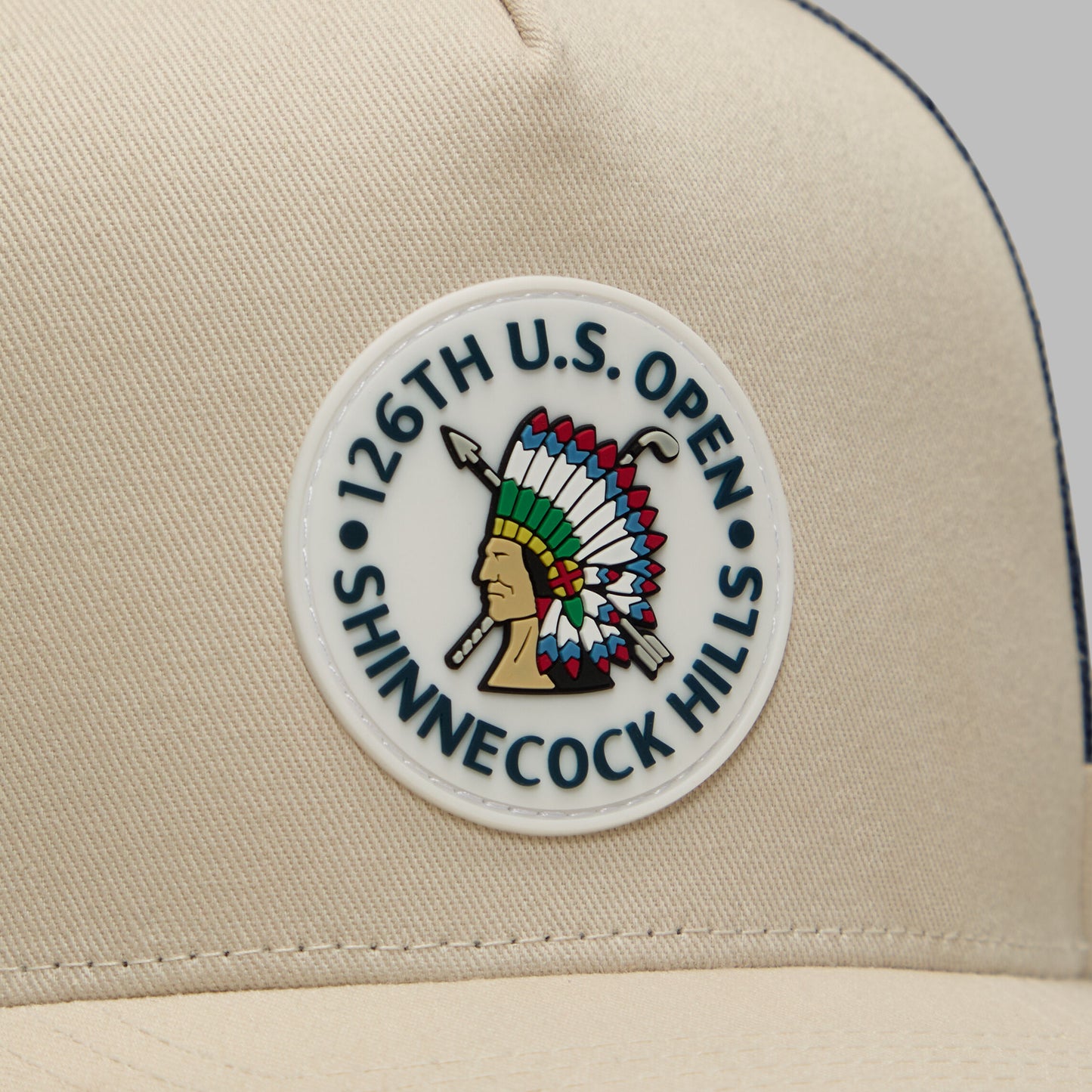 G/FORE 2026 U.S. OPEN OFFICIAL LOGO PATCH TRUCKER HAT