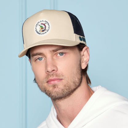 G/FORE 2026 U.S. OPEN OFFICIAL LOGO PATCH TRUCKER HAT