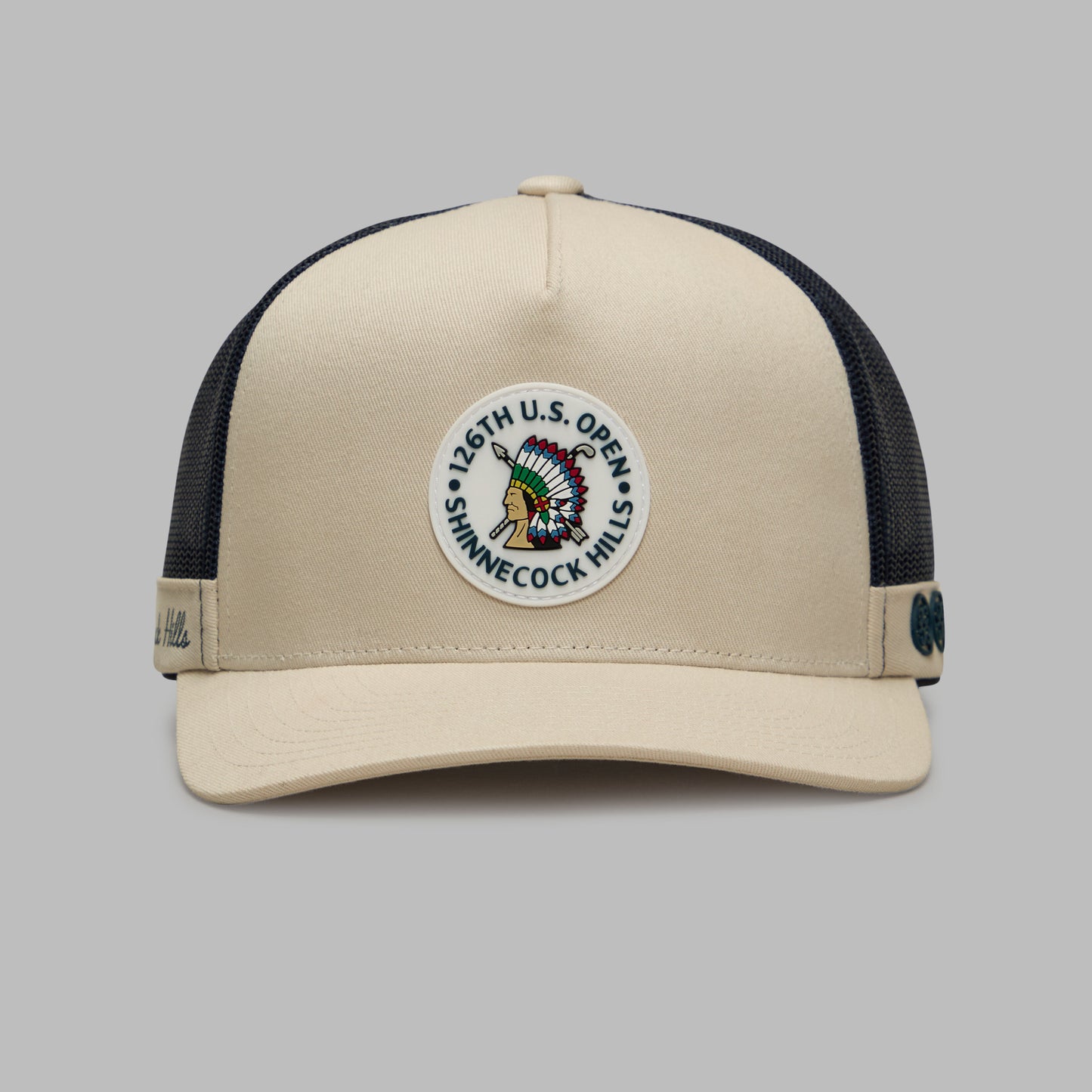 G/FORE 2026 U.S. OPEN OFFICIAL LOGO PATCH TRUCKER HAT