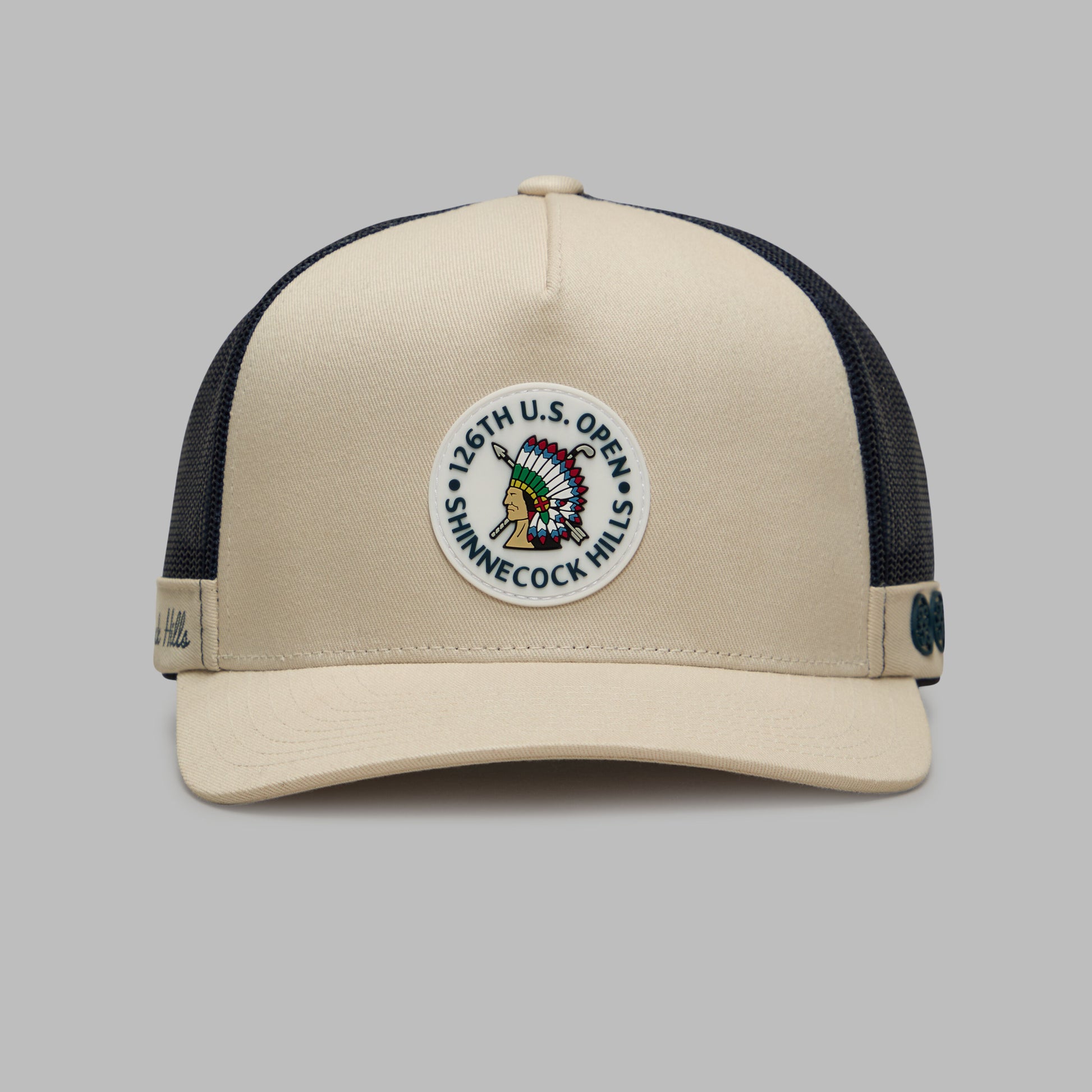 G/FORE 2026 U.S. OPEN OFFICIAL LOGO PATCH TRUCKER HAT