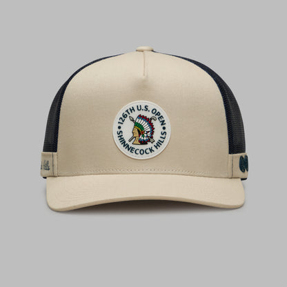 G/FORE 2026 U.S. OPEN OFFICIAL LOGO PATCH TRUCKER HAT