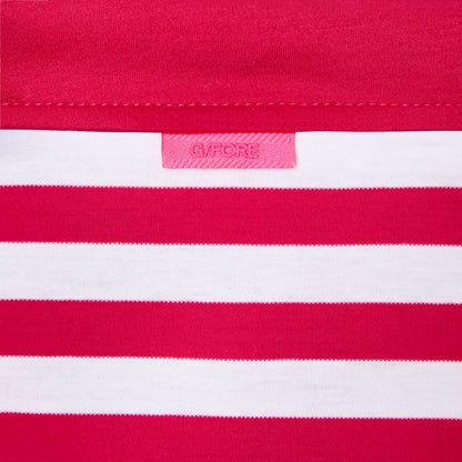 G/FORE LTD RELEASE 2026 U.S. OPEN BRETON STRIPE COTTON POLO