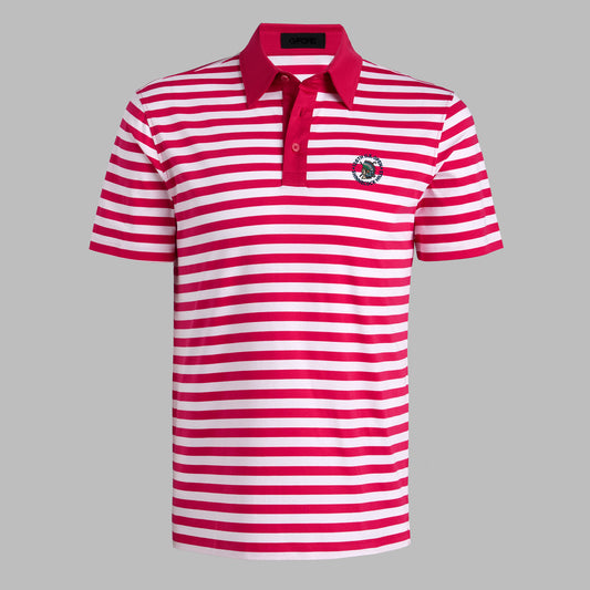 G/FORE LTD RELEASE 2026 U.S. OPEN BRETON STRIPE COTTON POLO