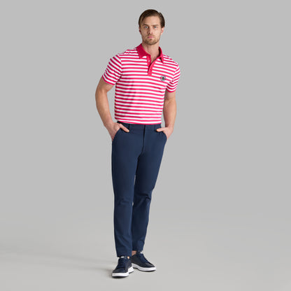 G/FORE LTD RELEASE 2026 U.S. OPEN BRETON STRIPE COTTON POLO