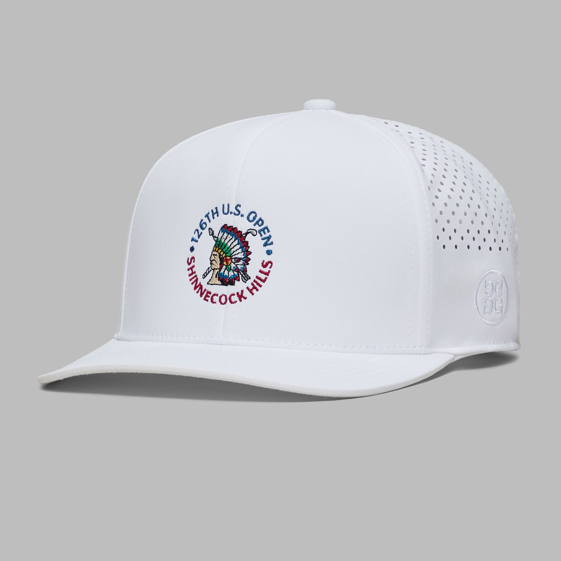 G/FORE LTD RELEASE 2026 U.S. OPEN PERFORATED DELTA HAT