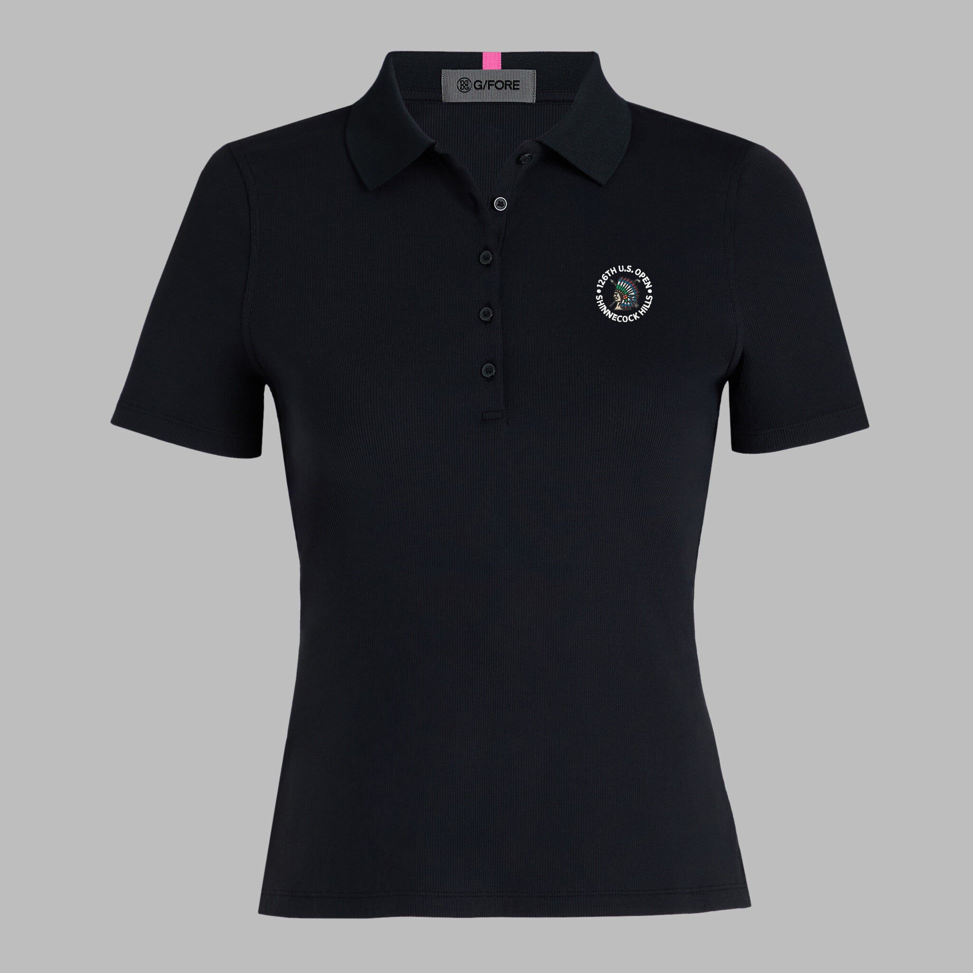 G/FORE LTD RELEASE 2026 U.S. OPEN RIBBED TECH NYLON POLO
