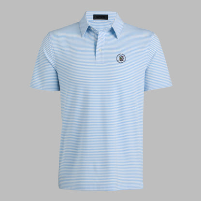 G/FORE 2026 U.S. OPEN ALL PLAY STRIPE STRETCH KNIT POLO