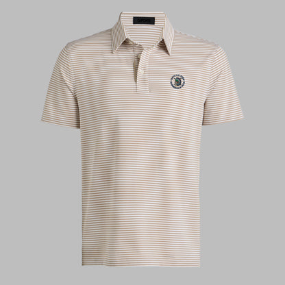 G/FORE LTD RELEASE 2026 U.S. OPEN ALL PLAY STRIPE STRETCH KNIT POLO