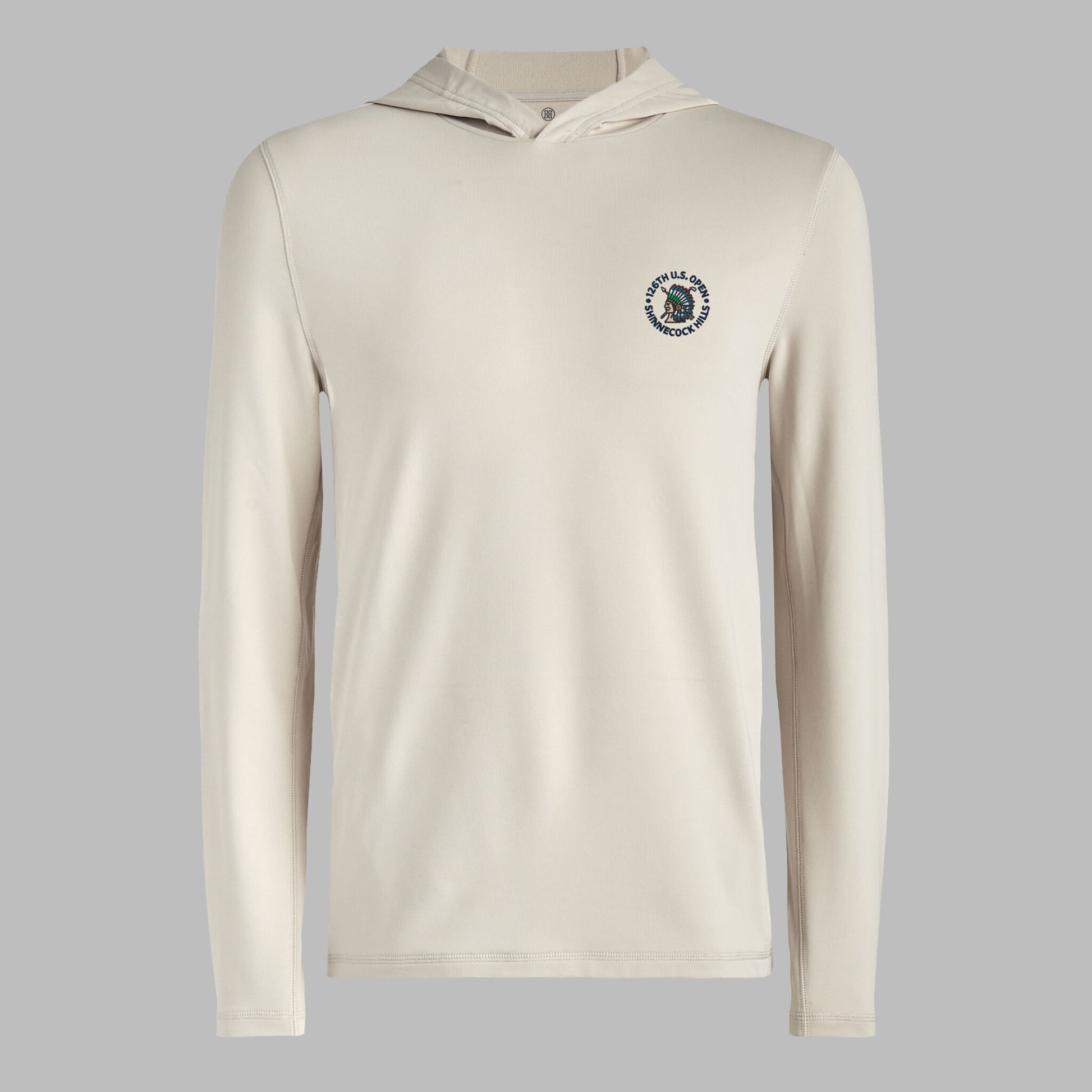 G/FORE LTD RELEASE 2026 U.S. OPEN BRUSHED BACK TECH HOODIE