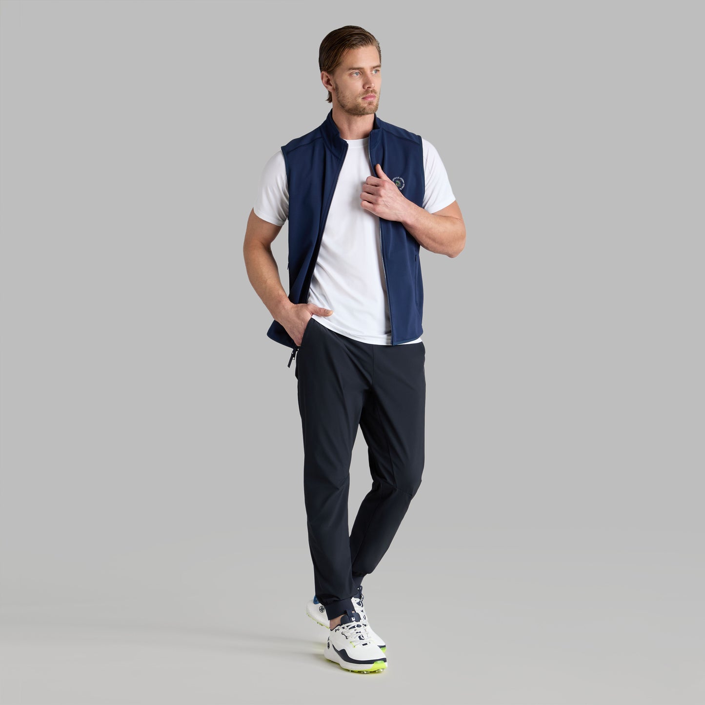 G/FORE LTD RELEASE 2026 U.S. OPEN DOUBLE KNIT VEST