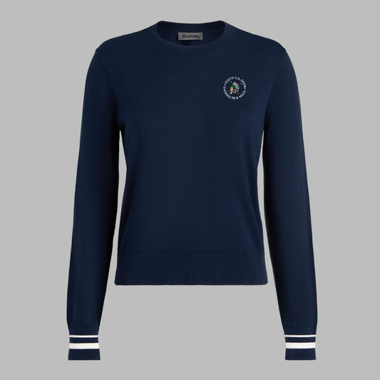 G/FORE 2026 U.S. OPEN COOLING COTTON CREWNECK SWEATER