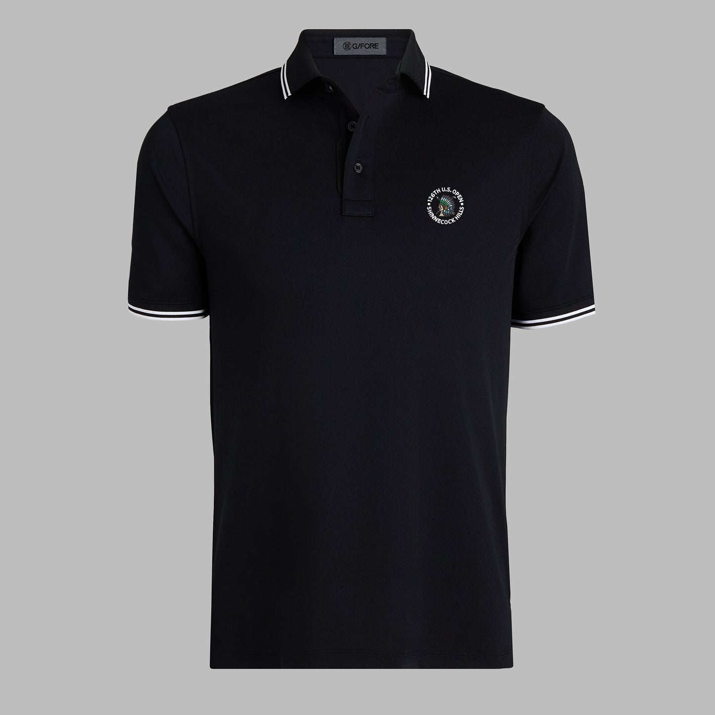 G/FORE LTD RELEASE 2026 U.S. OPEN TUX PERFORMANCE PIQUÉ POLO