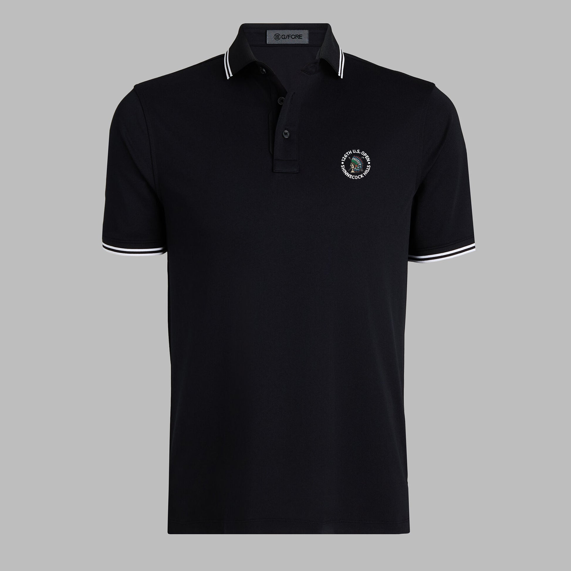 G/FORE LTD RELEASE 2026 U.S. OPEN TUX PERFORMANCE PIQUÉ POLO