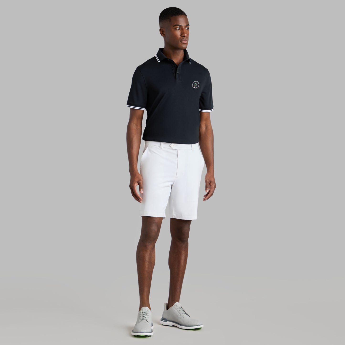 G/FORE LTD RELEASE 2026 U.S. OPEN TUX PERFORMANCE PIQUÉ POLO