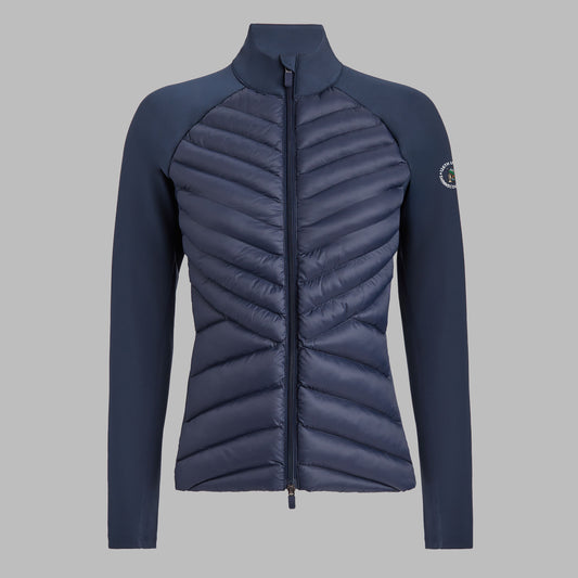 G/FORE LTD RELEASE 2026 U.S. OPEN HYBRID QUILTED STRETCH TECH INTERLOCK JACKET