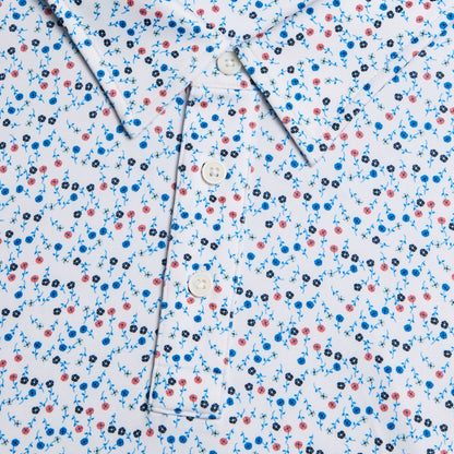 G/FORE LTD RELEASE 2026 U.S. OPEN AYE POPPY TECH JERSEY POLO