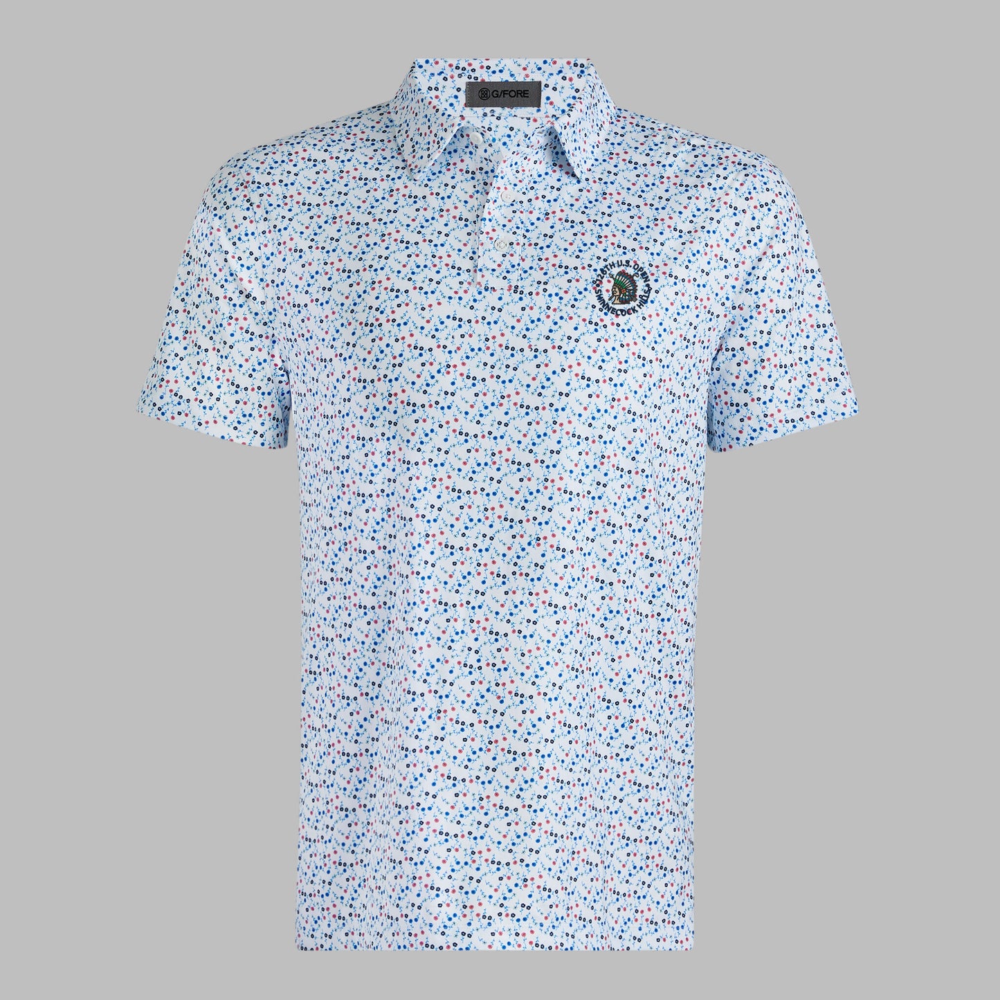 G/FORE LTD RELEASE 2026 U.S. OPEN AYE POPPY TECH JERSEY POLO