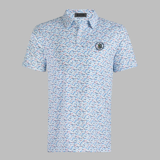 G/FORE LTD RELEASE 2026 U.S. OPEN AYE POPPY TECH JERSEY POLO