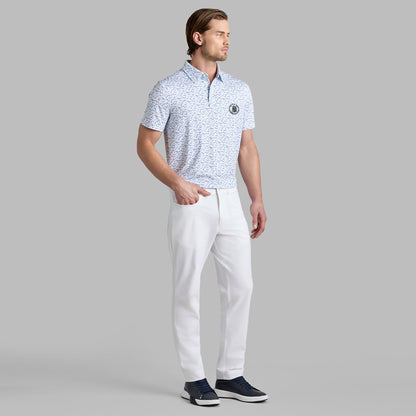 G/FORE LTD RELEASE 2026 U.S. OPEN AYE POPPY TECH JERSEY POLO