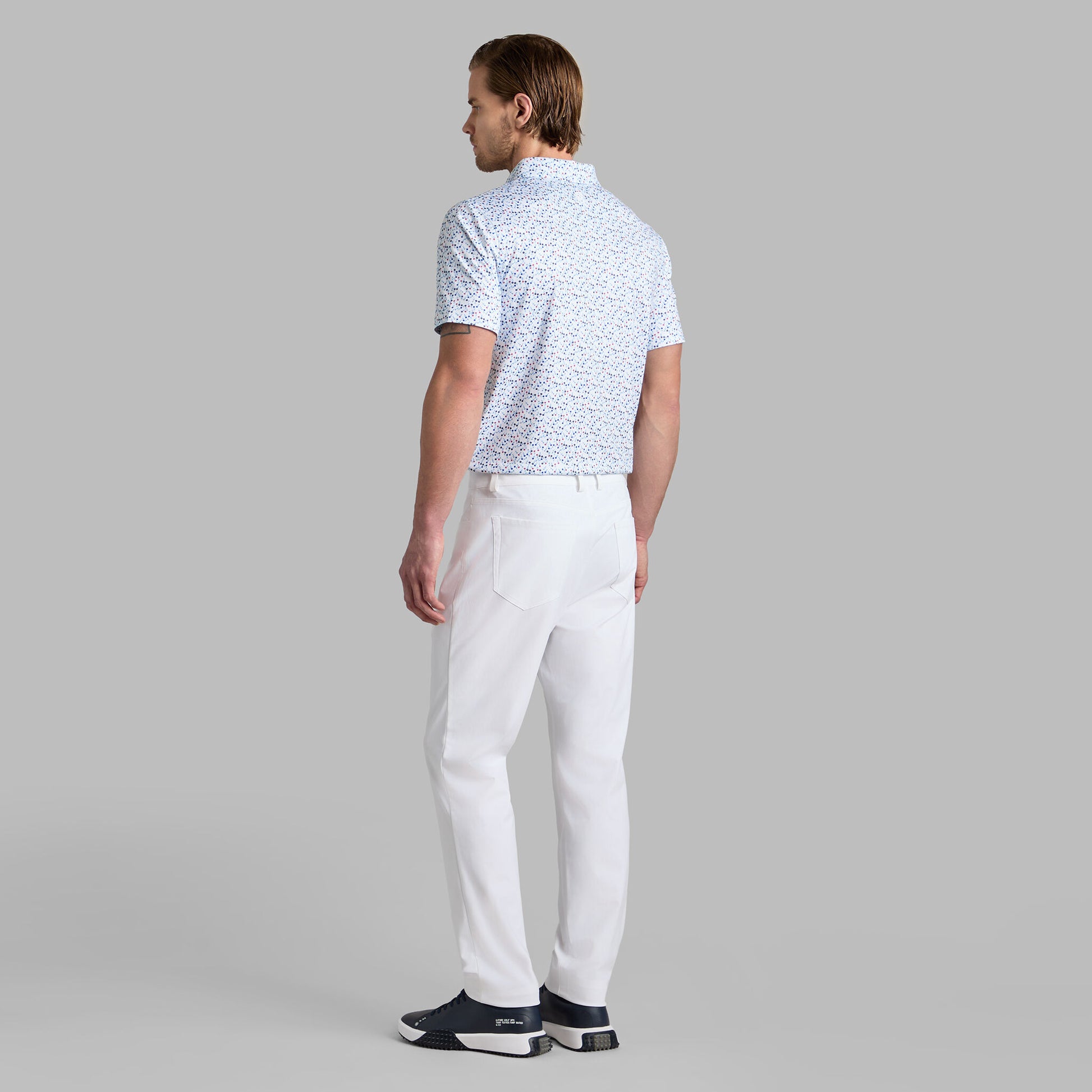 G/FORE LTD RELEASE 2026 U.S. OPEN AYE POPPY TECH JERSEY POLO