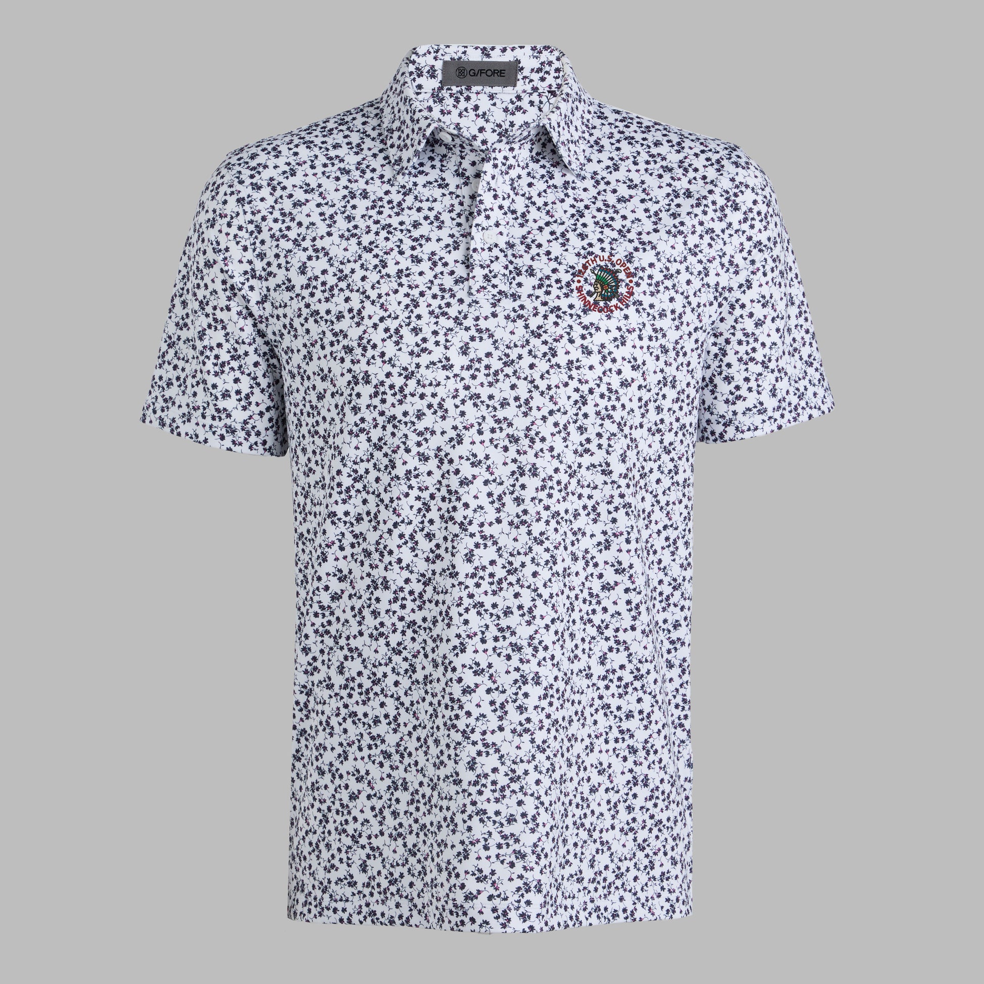 G/FORE LTD RELEASE 2026 U.S. OPEN GARDEN TECH JERSEY POLO
