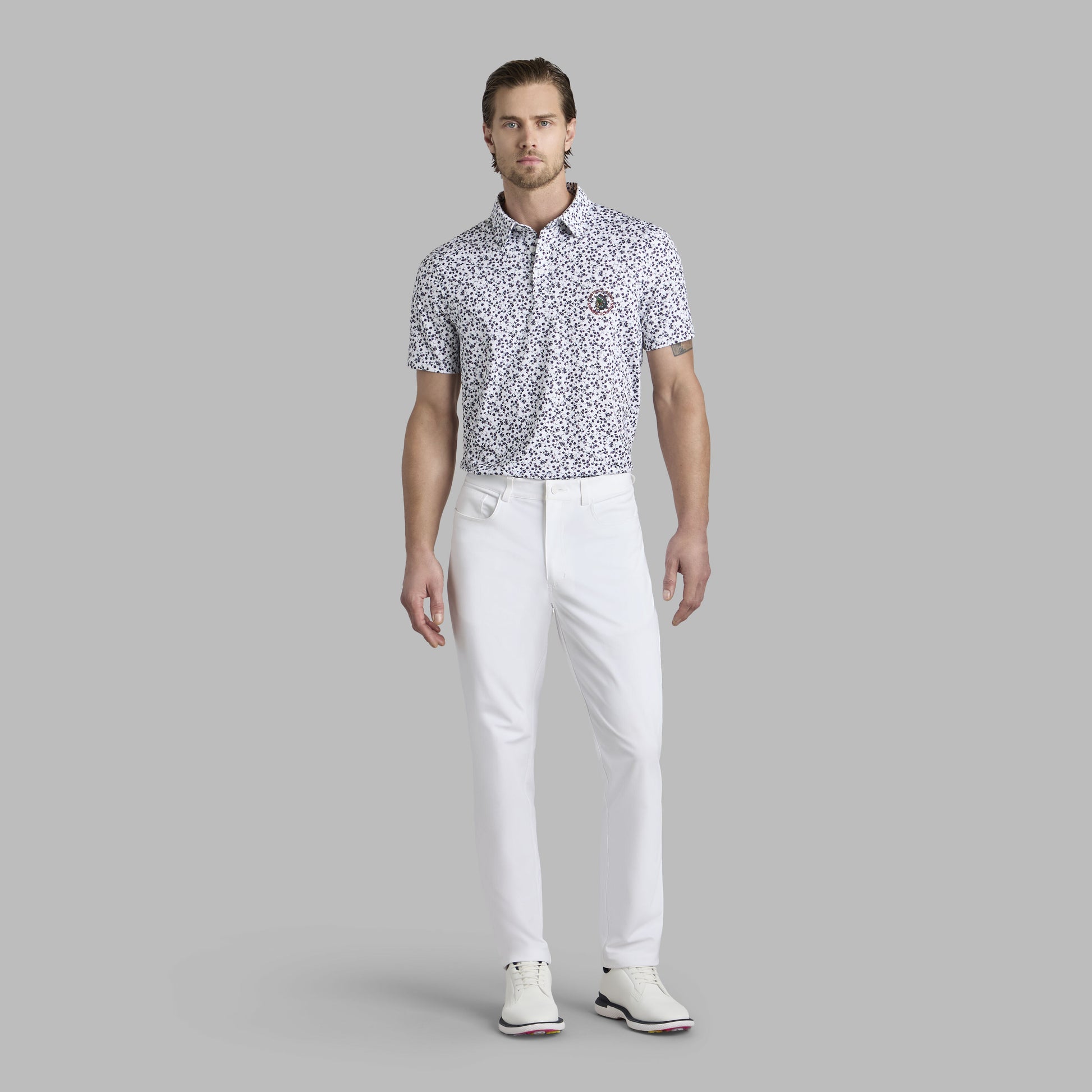 G/FORE LTD RELEASE 2026 U.S. OPEN GARDEN TECH JERSEY POLO