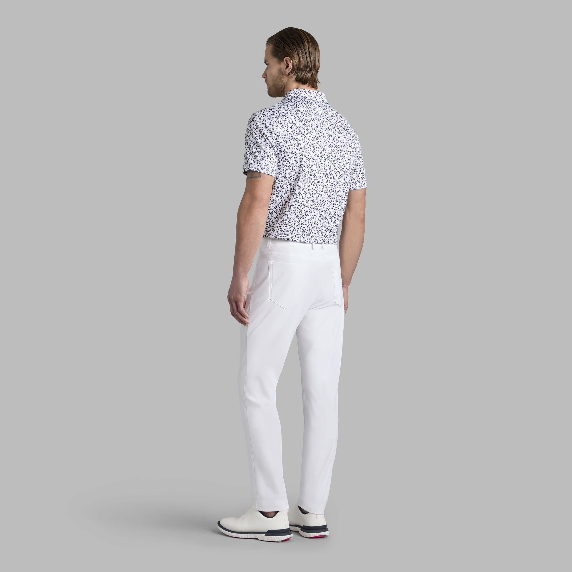 G/FORE LTD RELEASE 2026 U.S. OPEN GARDEN TECH JERSEY POLO