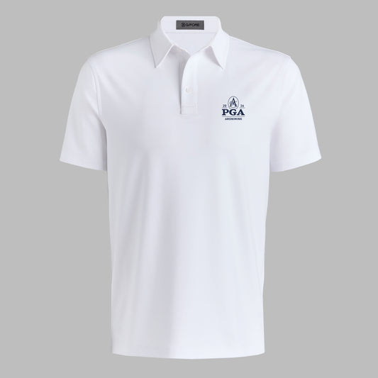 G/FORE 2026 PGA SOLID TECH JERSEY POLO