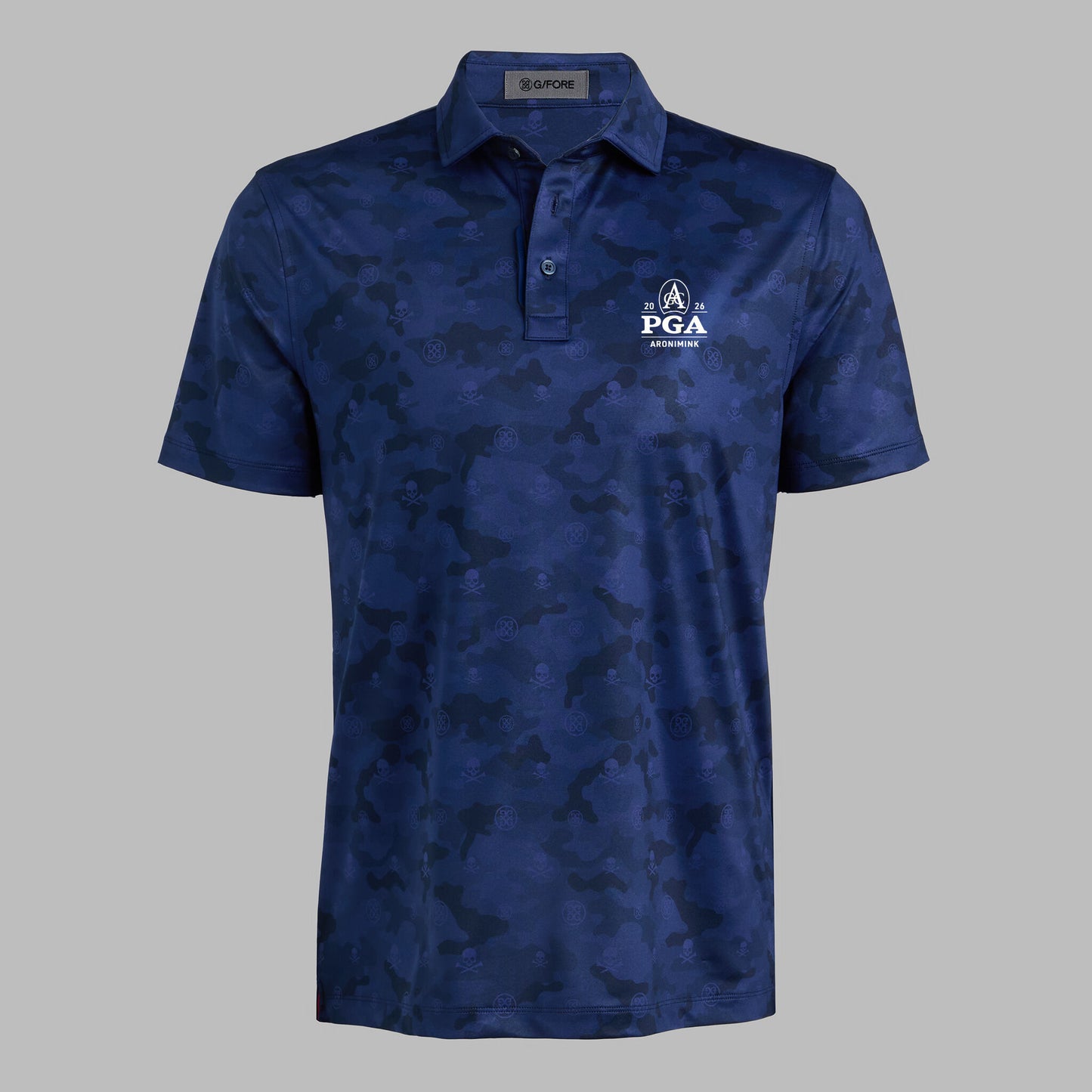 G/FORE 2026 PGA ICON CAMO TECH JERSEY POLO