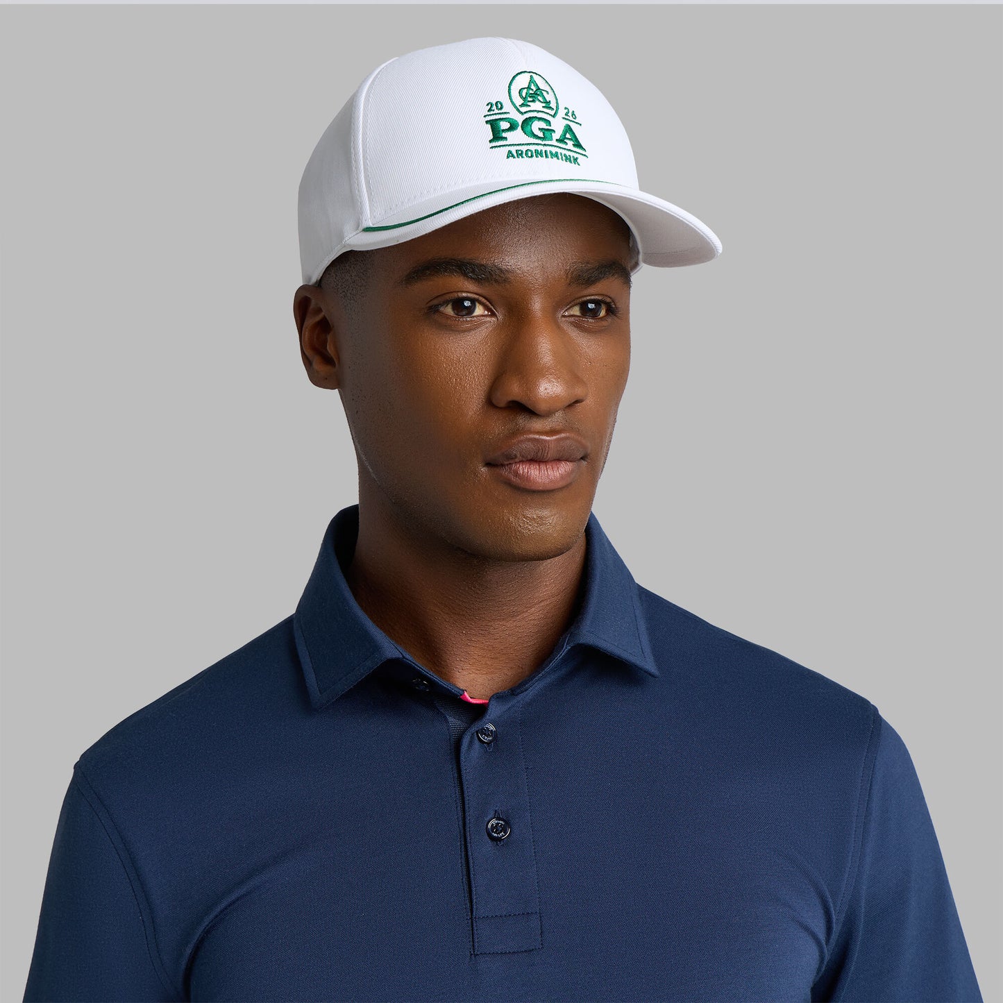 G/FORE 2026 PGA OFFICIAL LOGO SOUTACHE HAT