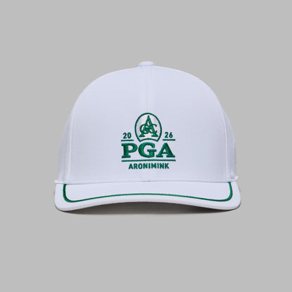 G/FORE 2026 PGA OFFICIAL LOGO SOUTACHE HAT