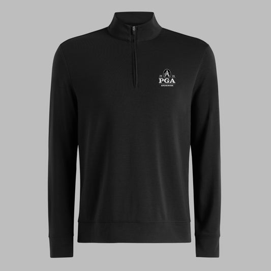 G/FORE 2026 PGA SOFT TOUCH JERSEY 1/4 ZIP |PULLOVERS & QUARTER-ZIPS |G/FORE