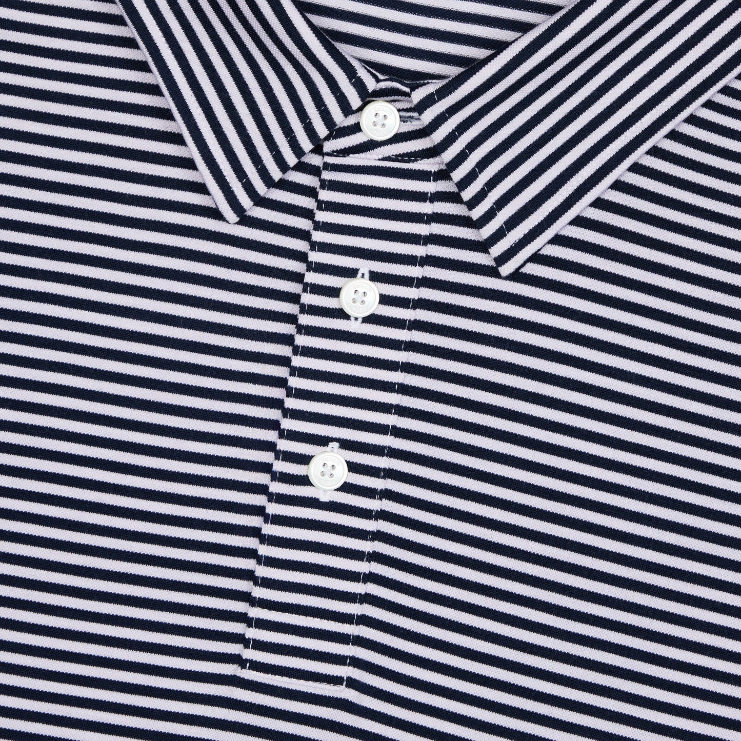 G/FORE ALL PLAY STRIPE STRETCH KNIT POLO
