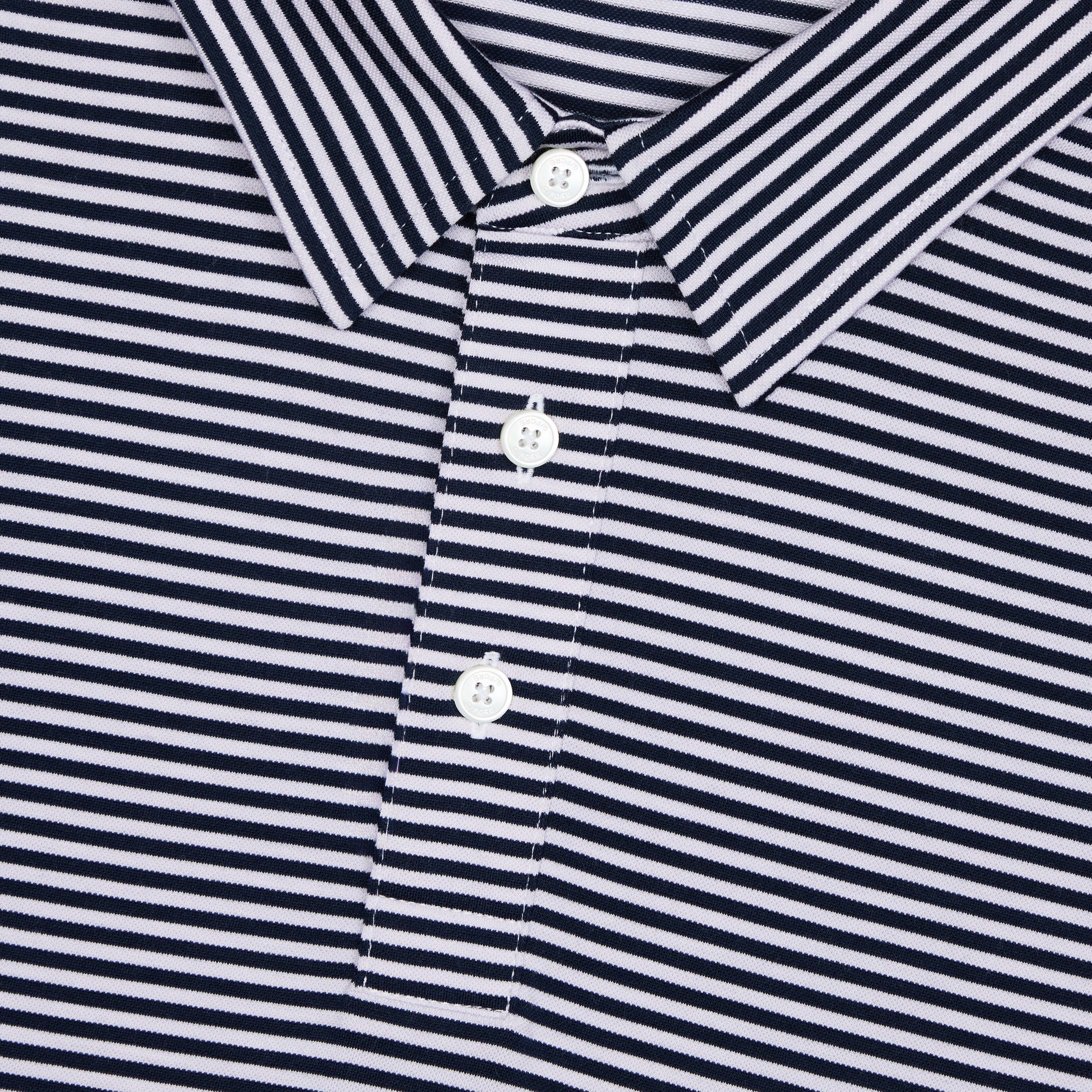 G/FORE ALL PLAY STRIPE STRETCH KNIT POLO