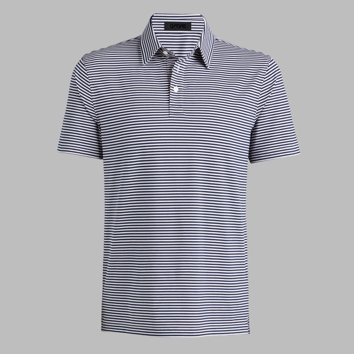 G/FORE ALL PLAY STRIPE STRETCH KNIT POLO