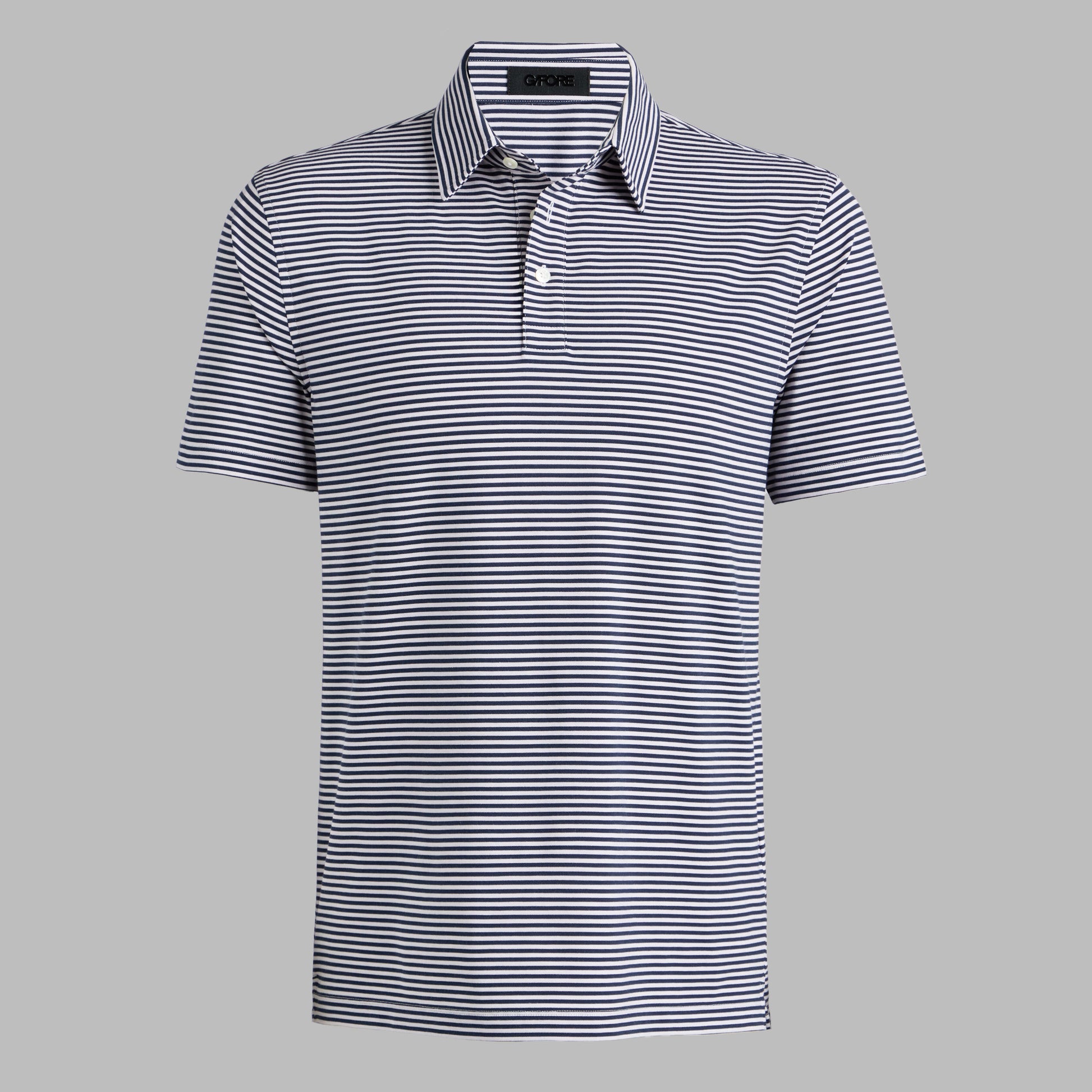 G/FORE ALL PLAY STRIPE STRETCH KNIT POLO