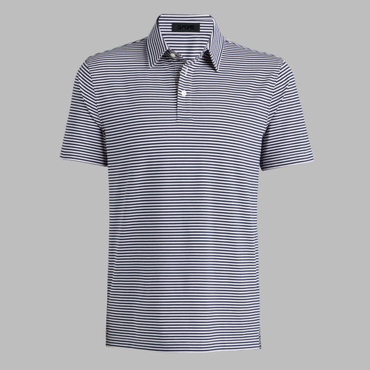G/FORE ALL PLAY STRIPE STRETCH KNIT POLO