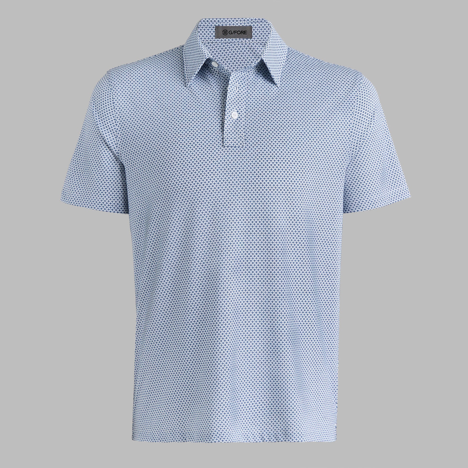 G/FORE MOSAIC ALL PLAY STRETCH KNIT POLO